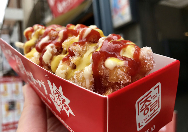 ジョンノハットグ ホットク 広島店 立町 パン サンドイッチ その他 食べログ ジョンノハットグ ホットク 広島店 立町 パン サンドイッチ その他 食べログ