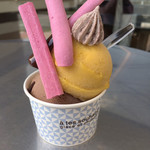 アテスウェイ グラスエショコラ - 料理写真: