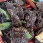 中国飯店 - オイスター風味牛肉
      