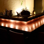 ファイ - 素敵なカウンター席