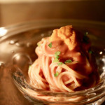 ファイ - 塩水うにの冷製フェデリーニ