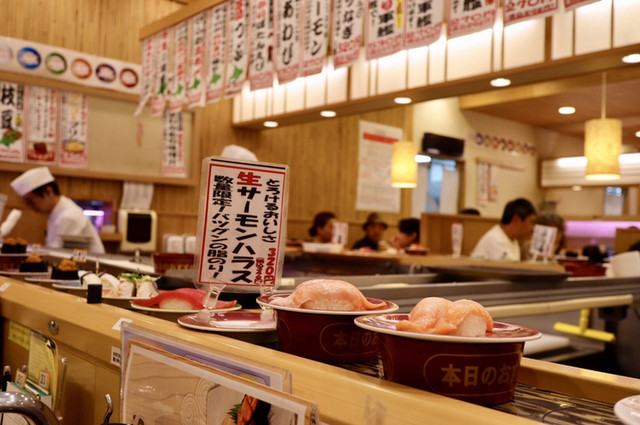 回転寿しトリトン円山店はどんなお店?