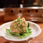 焼肉 グルマンズいとう - 手作り青南蛮のみそ漬