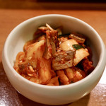 焼肉 グルマンズいとう - ニシンのキムチ