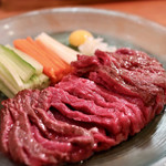 焼肉 グルマンズいとう - 韓式 レアステーキ