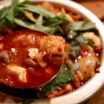 焼肉 グルマンズいとう - 旨辛もつチゲ