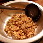 焼肉 グルマンズいとう - 旨辛もつチゲ〆のおじや