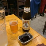 Tomoshibi - ノンアルコールビール（500円）