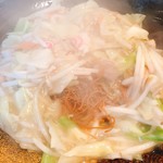 長崎ちゃんぽん ふじ - 皿うどん中野菜盛り