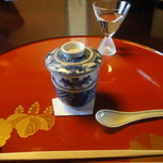 つる幸 - 茶碗蒸しは・・・