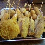 1680円25種類 90分串カツ食べ放題 By Youchan 横綱 にほんいちのくしかつ よこづな 新今宮駅前 串揚げ 串かつ 食べ ログ
