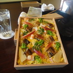 つる幸 - お土産のちらし寿司