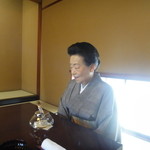 つる幸 - 久しぶりにお会いした大女将