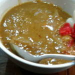 二十一代目 哲麺 - 100円半ライスにカレーかけほうだい