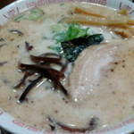 二十一代目 哲麺 - 塩　+メンマ