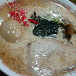 二十一代目 哲麺 - しょうゆ+味玉