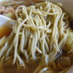 Sobadokoro Amiya - 黄緑色の麺