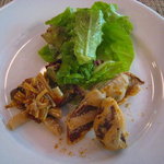 E.Bu.Ri.Ko - ここから3回目の訪問　キノコ2種　キノコの揚げ物～キノコの香りが強く美味しかったです～！