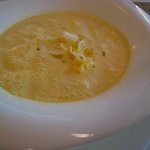 E.Bu.Ri.Ko - ズッキーニとかぼちゃの冷製スープ　甘みがあって美味しかった！