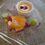 E.Bu.Ri.Ko - レモンプリンと夏らしい爽やかなデザートでした