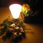 E.Bu.Ri.Ko - ここから4回目訪問　テラス　クリスマスの飾り　