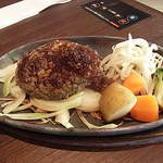 牛兵衛 - 山形牛ハンバーグランチ