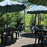 軽井沢の芽衣 - テラス席