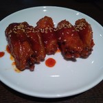 トラジ - ヤンニョムチキン