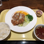 Shisen Chuubou Fuu - プラス300円で定食スタイルに♪