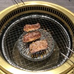 焼肉　曺苑 - ハラミ