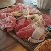 Basilico - 料理写真:1907_Basilico_Anti Pasto Misto with Parma Ham@360,000Rp(ハム盛合せ)