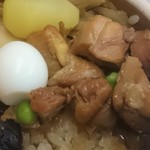 峠の釜めし本舗 おぎのや - 峠の釜めし　アップ