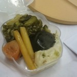 峠の釜めし本舗 おぎのや - 峠の釜めし の お漬物