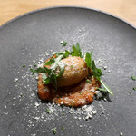 AU GAMIN DE TOKIO table - ずわい蟹のクロケット