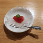 AU GAMIN DE TOKIO table - フルーツトマトのゼリー