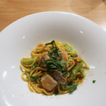 AU GAMIN DE TOKIO table - 太刀魚とカラスミ