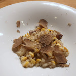 AU GAMIN DE TOKIO table - サマートリュフ入りリゾット