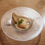 AU GAMIN DE TOKIO table - 白桃のムース