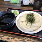 極楽うどん Ah-麺 - ［2019/08］ざるうどん・中盛(600円)