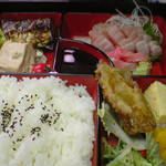 Sanchan - 刺身弁当