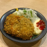 魚河岸 大作  - 焼津黒はんぺんフライ（600円）