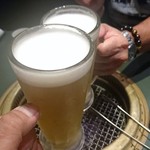 Sumibiyakiniku Kuguru - 復活の乾杯！