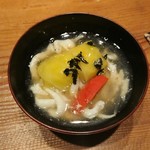 りょうりや 御旅屋 - 白魚のさっと煮