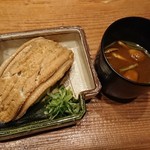 りょうりや 御旅屋 - あなご寿司
