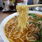 上海菜 - 四川風拉麺