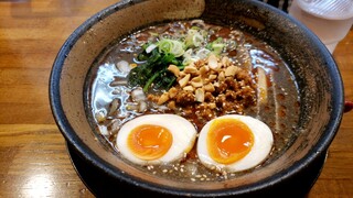Rairakuken - 黒ごま担々麺