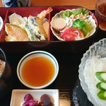 会席料理・寿司・鍋・ます徳 - 