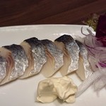 銀座ライオン - ポテト麺のペペロンチーノ