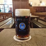 Hofbräuhaus - Hofbräu Dunkel €4.60