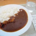 軽食 ひまわり - カレーライス 280円＋大盛り代